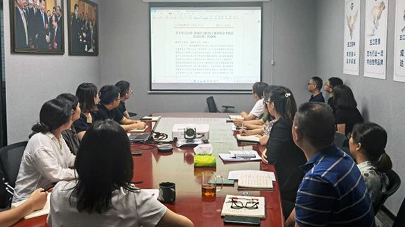 商管子集團積極貫徹落實數(shù)據(jù)化、表格化管理思想