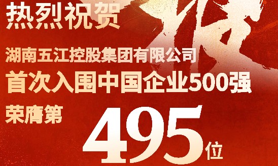 喜報(bào)！集團(tuán)首次躋身中國(guó)企業(yè)500強(qiáng)